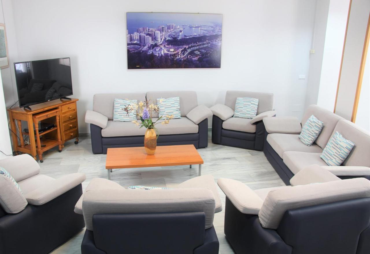 Balcon Del Romeral Apartman Málaga Kültér fotó